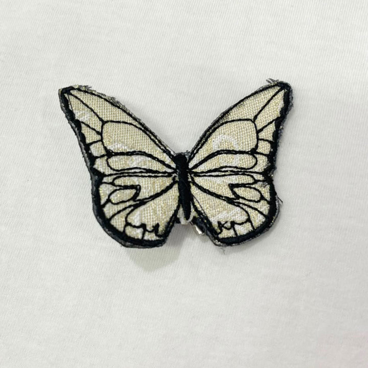 PIN MARIPOSA BEIGE