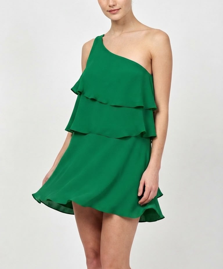 VESTIDO SOMMER VERDE VANITY