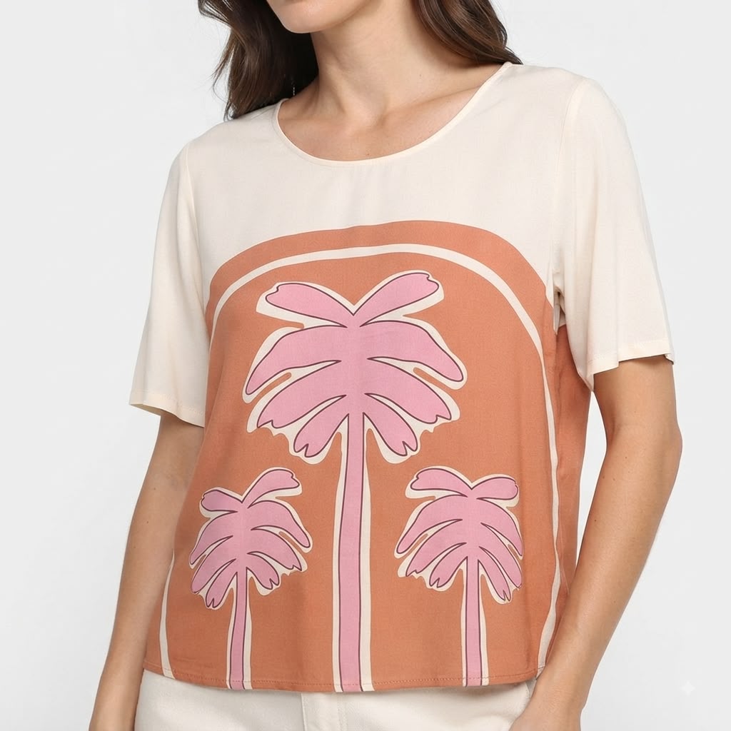 CAMISA ESTAMPADA S81