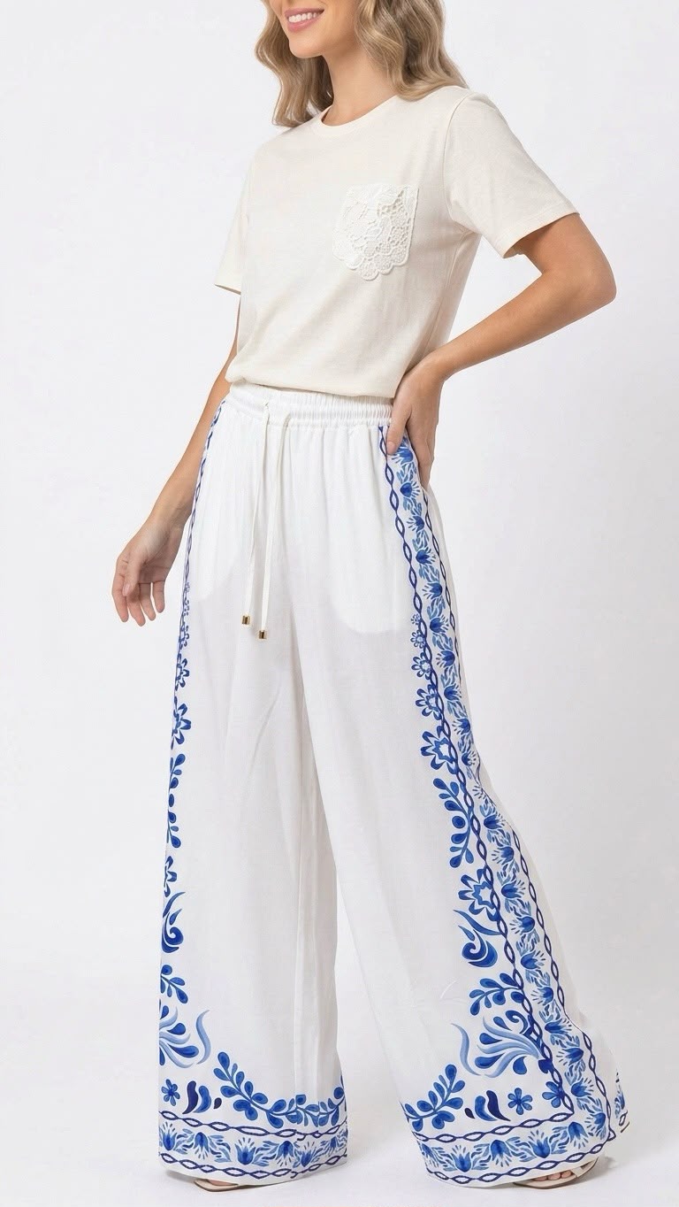 PANTALONES ESTAMPADOS S49