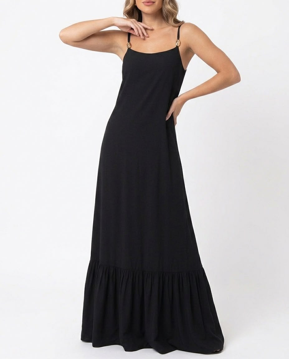VESTIDO SOMMER PRETO