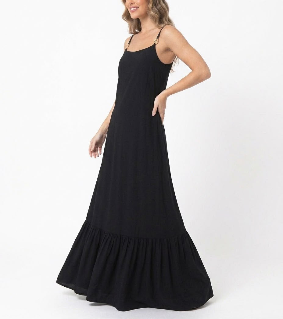 VESTIDO SOMMER PRETO