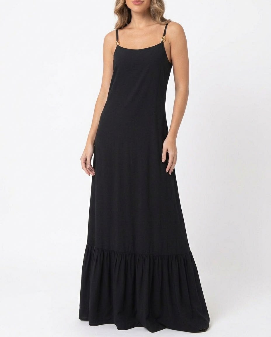VESTIDO SOMMER PRETO