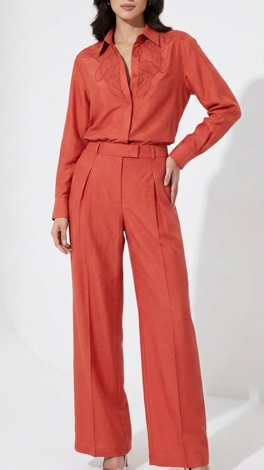 PANTALON DE LINO WESTWOOD