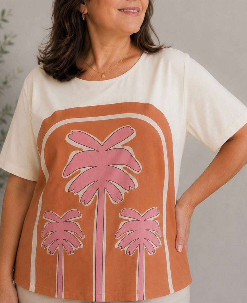 CAMISA ESTAMPADA S81