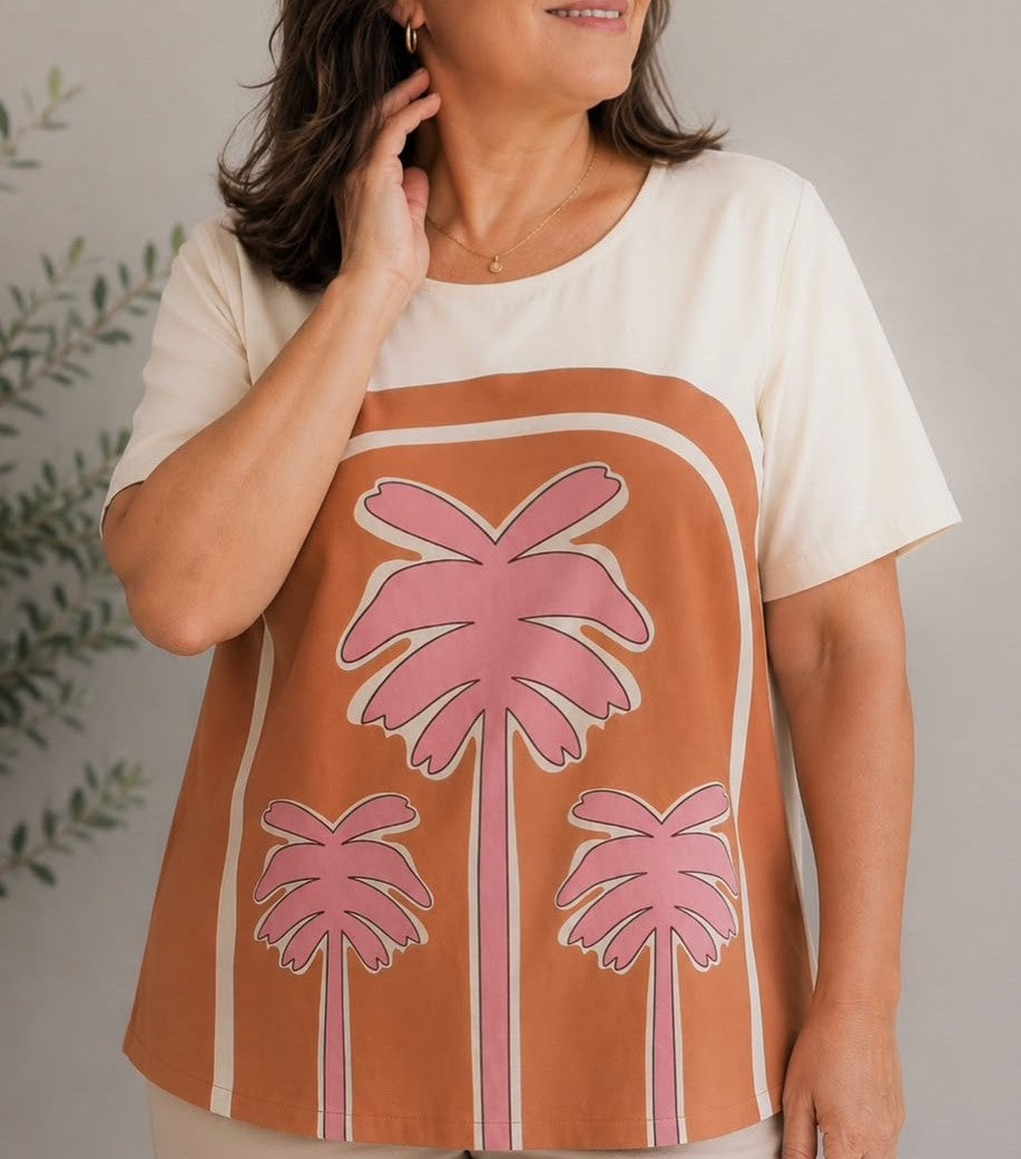 CAMISA ESTAMPADA S81