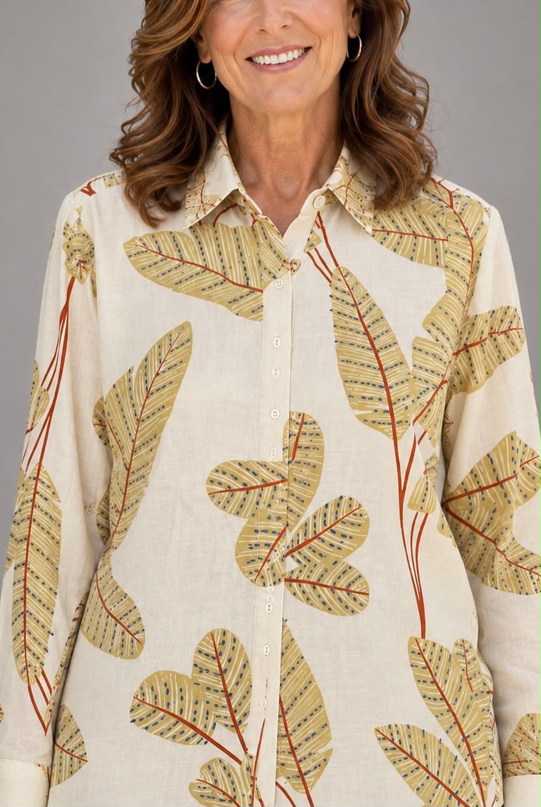 CAMISA ESTAMPADA S55