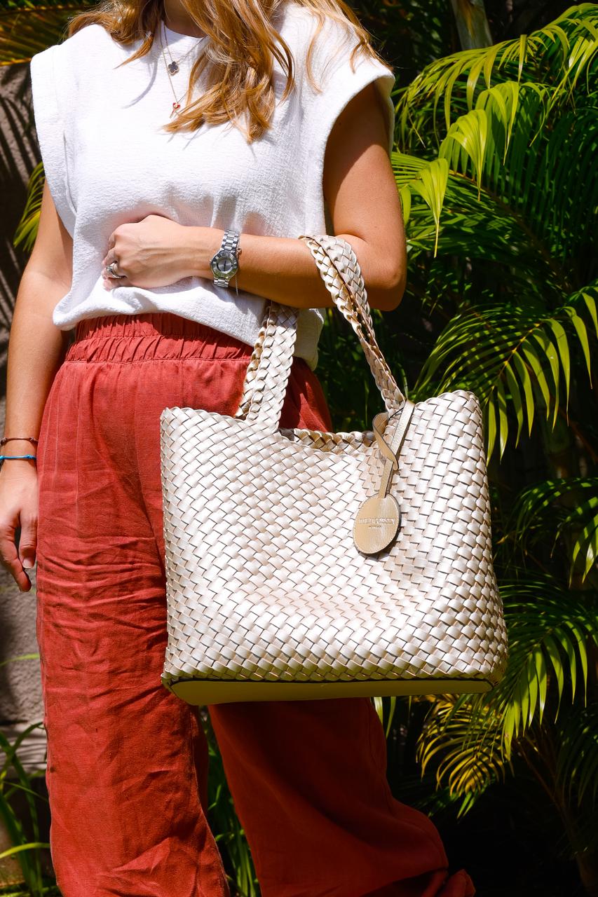 BAG08 PLATIN SILVER