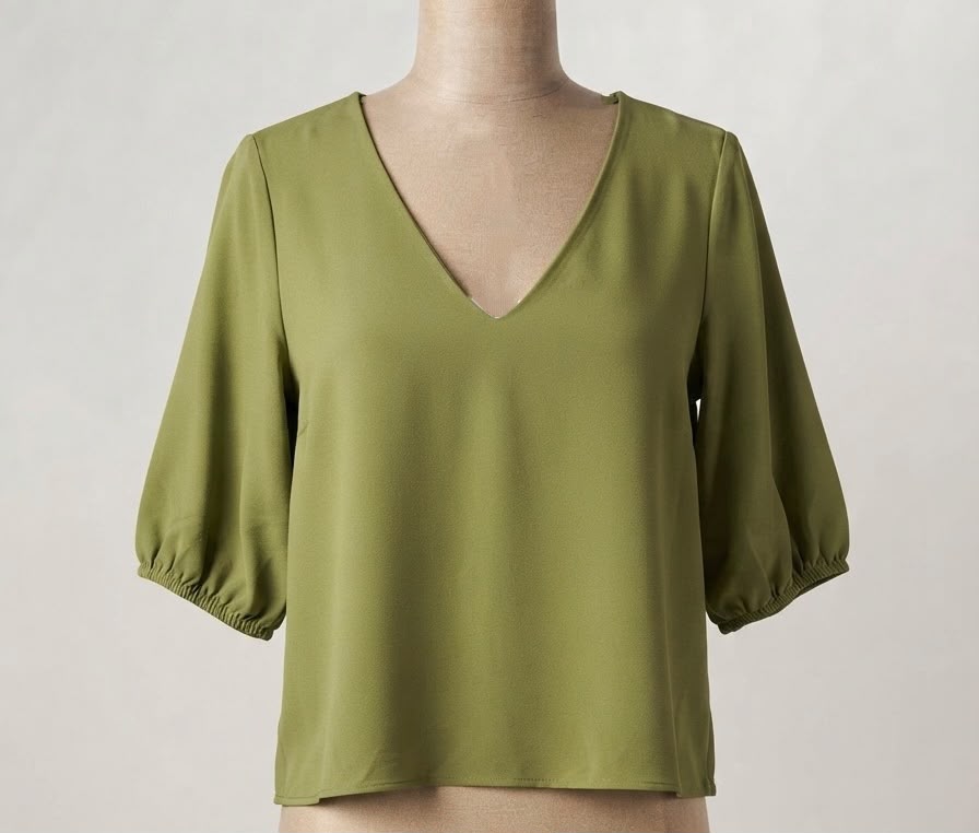 BLUSA SOMMER VERDE
