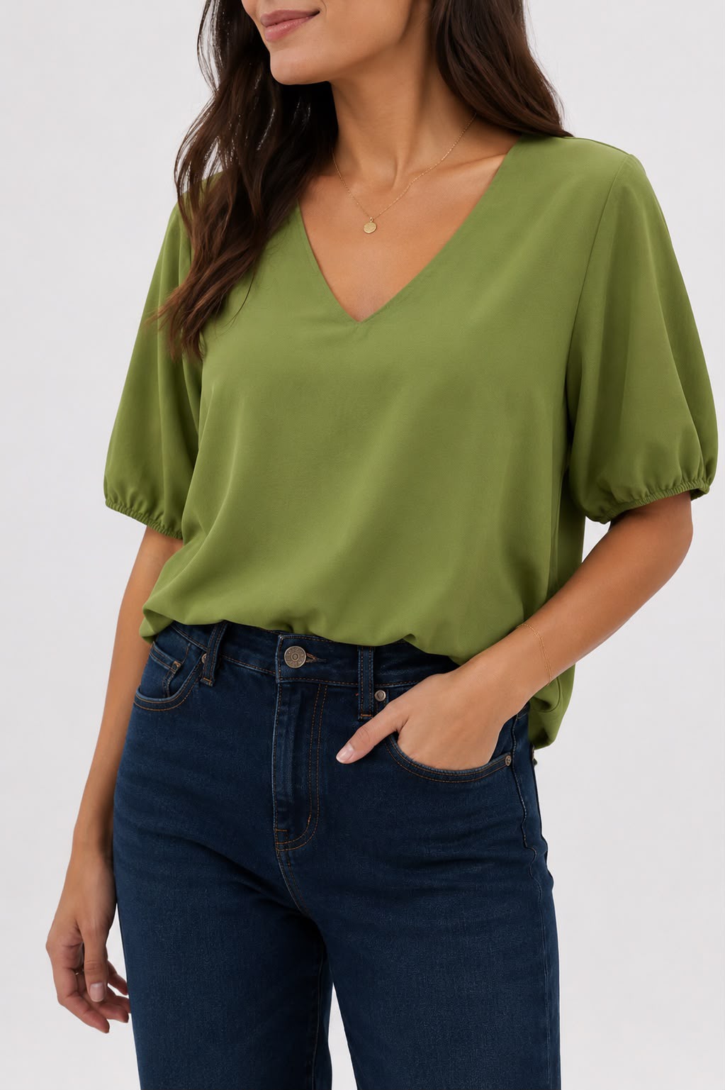 BLUSA SOMMER VERDE