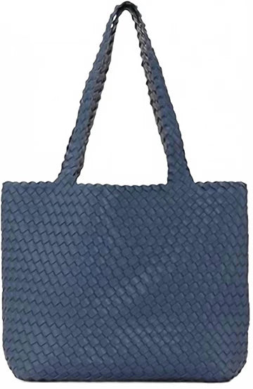 BAG08 ORION BLUE & SILVER