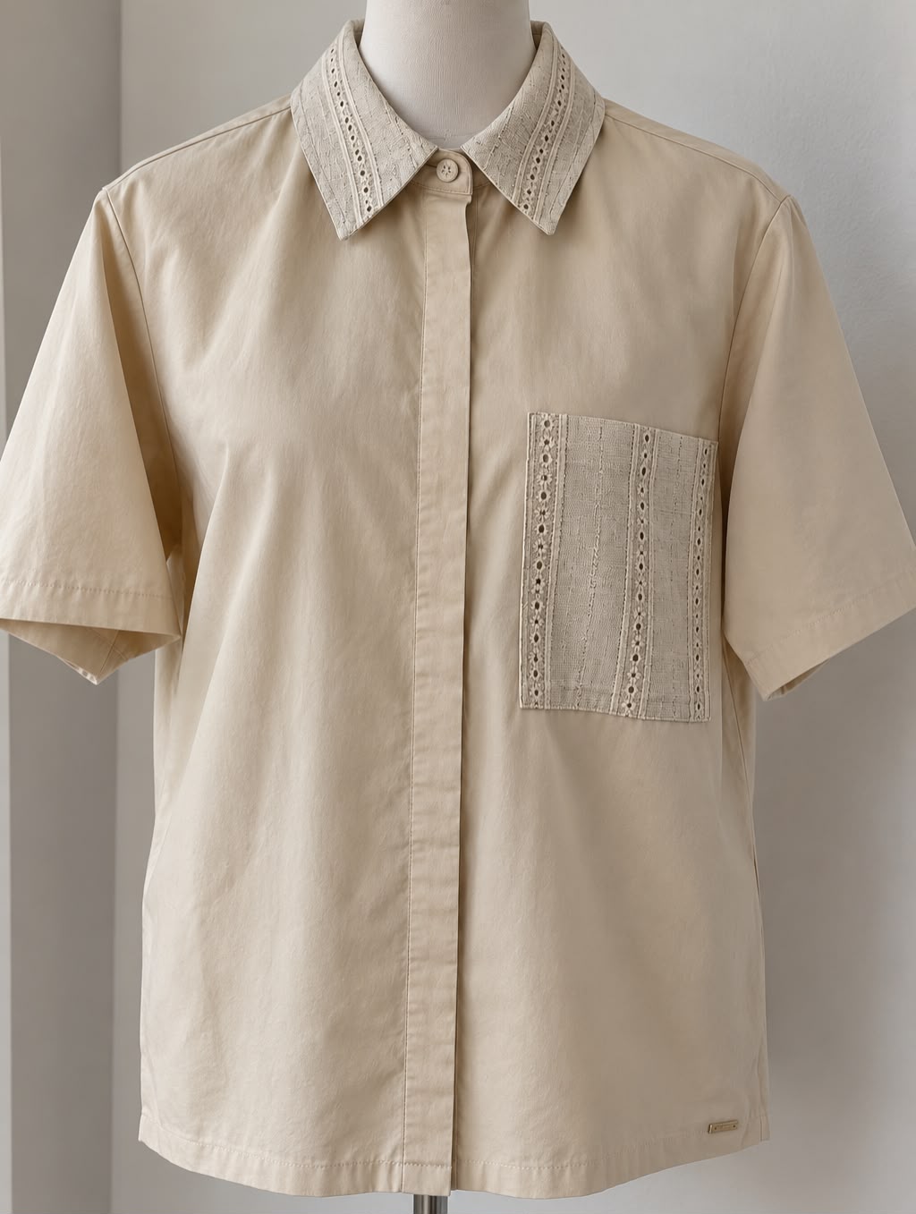 CAMISA BEIGE GYPSY