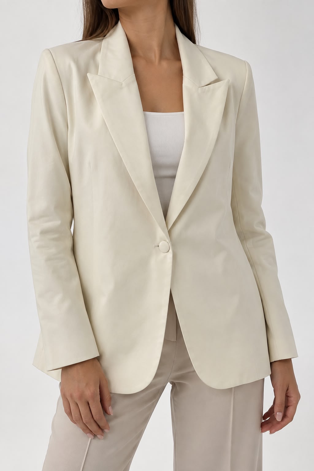 BLAZER SOMMER CREAM