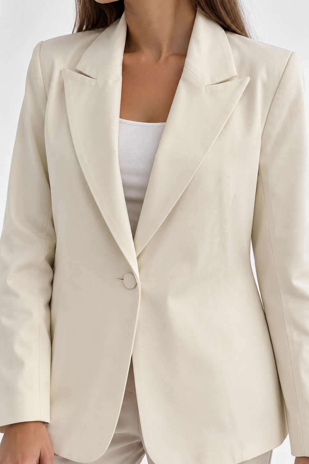 BLAZER SOMMER CREAM