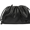 ELGIN SMOOTH LEATHER CLUTCH