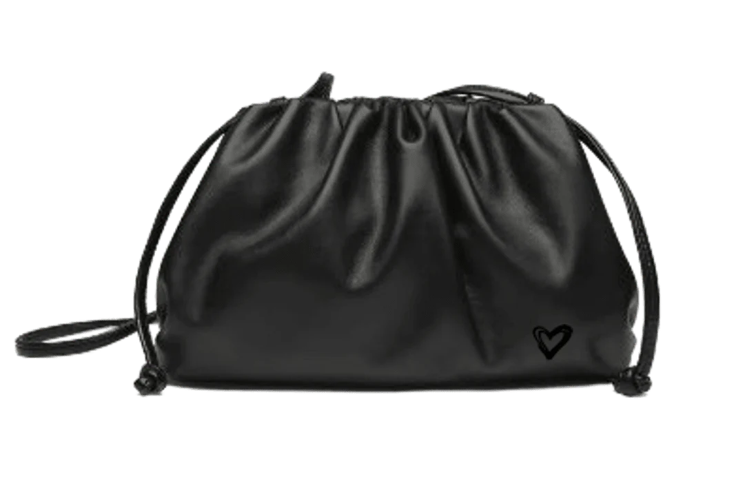 ELGIN SMOOTH LEATHER CLUTCH