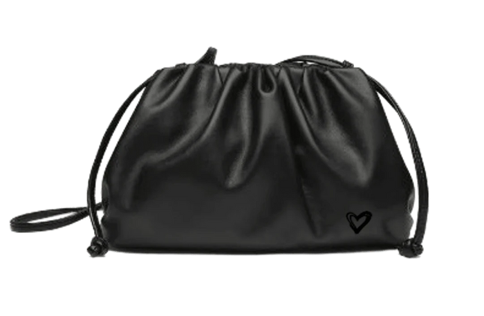 ELGIN SMOOTH LEATHER CLUTCH