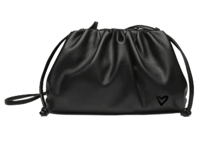 ELGIN SMOOTH LEATHER CLUTCH