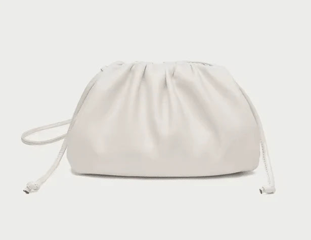 ELGIN SMOOTH LEATHER CLUTCH