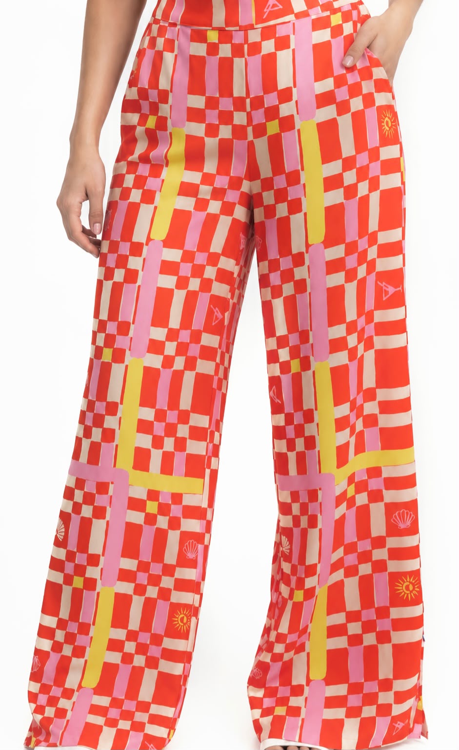 PANTALON MULTICOLOR