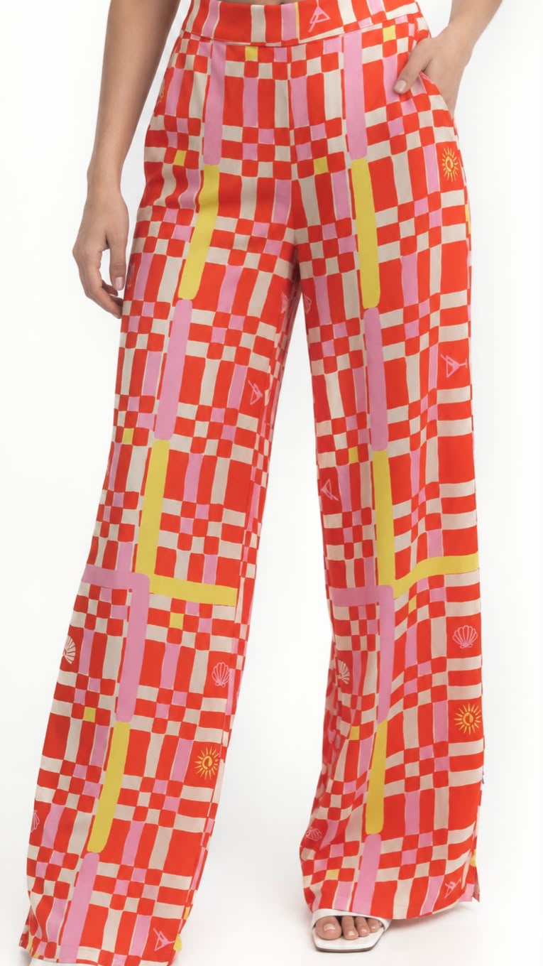 PANTALON MULTICOLOR