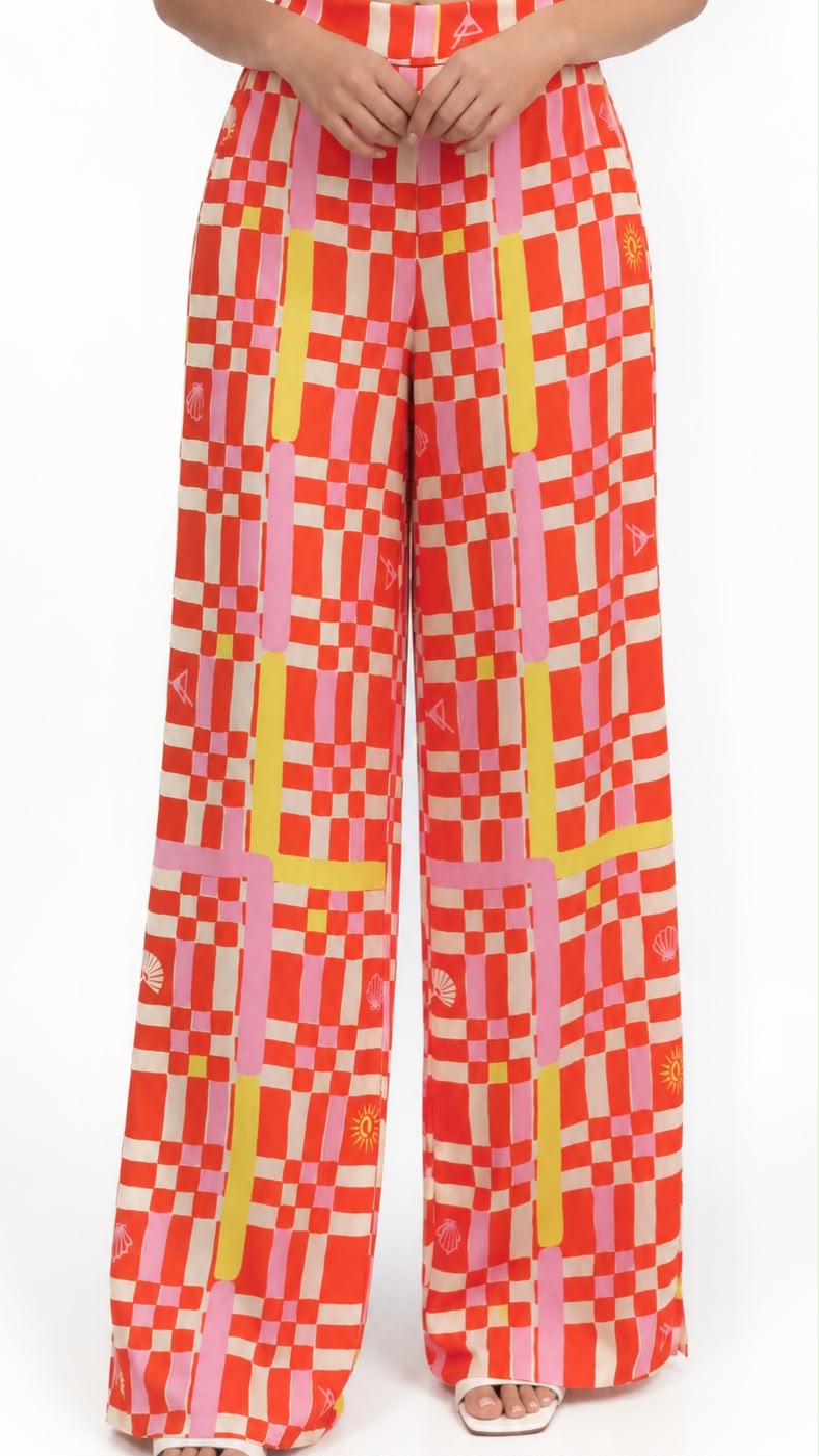 PANTALON MULTICOLOR