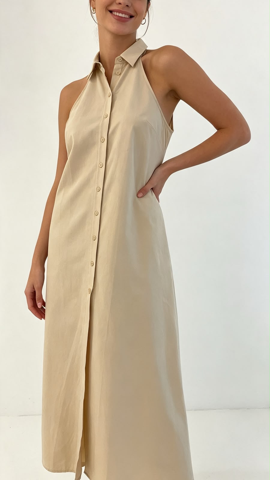 VESTIDO SOMMER CREAM