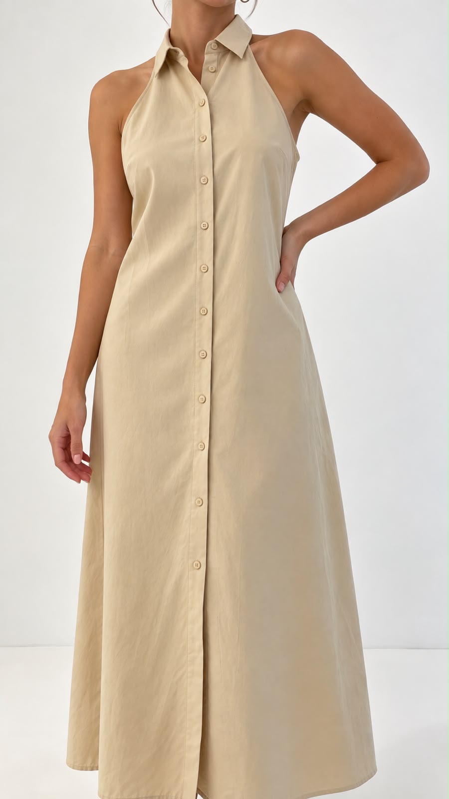 VESTIDO SOMMER CREAM