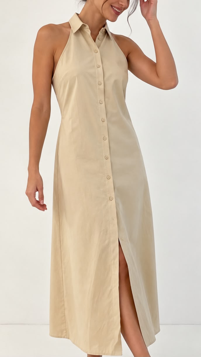 VESTIDO SOMMER CREAM